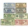Image 1 : NJ. County of Atlantic, 1933-35, Assortment of I/C Depression Scrip Notes