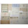 Image 2 : ND. NY. IA. NB. Collection of Plaza North Dakota Scrip Notes, Checks, Fiscal Documents, Trade Cards 