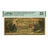 Image 1 : CA. $5, 1870, First National Gold Bank, San Francisco, Ch# 1741, Fr#1136, Issued National Bank Note.