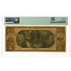Image 4 : CA. $5, 1870, First National Gold Bank, San Francisco, Ch# 1741, Fr#1136, Issued National Bank Note.