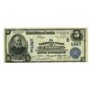 Image 1 : NY. National Bank of Cohoes, New York, $5 PB, Series of 1902, Ch# E-1347, Issued Banknote.