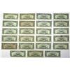 Image 2 : U. S. Legal Tender Note, $5, Series 1963, Fr.# 1536, Issued Group of 23 Banknotes.
