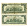 Image 2 : U. S. Legal Tender Note, $100, Series 1966 and Series 1966A, Issued Banknote Pair.