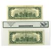 Image 2 : U. S. Legal Tender Note, $100, Series 1966, Fr.# 1550, Issued Banknote Pair.