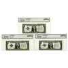 Image 1 : U.S. Silver Certificates, $1, Series of 1928A, Fr.# 1601, Issued Banknote Trio.