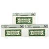 Image 2 : U.S. Silver Certificates, $1, Series of 1928A, Fr.# 1601, Issued Banknote Trio.