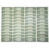 Image 2 : U.S. Silver Certificates, $1, Series of 1957, Issued Group of 43 Banknotes.