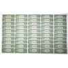 Image 2 : U.S. Silver Certificates, $1, Series 1957A, Fr.# 1620, Sequential Group of 50 Banknotes.