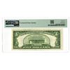 Image 2 : U.S. Silver Certificates, $5, Series of 1934D, Fr#1654Wi Wide I (RA Block), Issued Banknote.