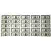 Image 1 : U.S. Silver Certificates, $5, Series 1953 and Series 1953A, Issued Group of 25 Banknotes.