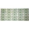 Image 2 : U.S. Silver Certificates, $5, Series 1953 and Series 1953A, Issued Group of 25 Banknotes.