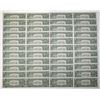 Image 2 : U.S. Federal Reserve Notes, $1, Series 1977, Richmond District "E", Issued Banknote Collection.