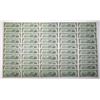 Image 2 : U.S. Federal Reserve Notes, $2, Series 2003A, Richmond District "E", Sequential Partial Pack