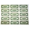 Image 2 : U.S. Federal Reserve Notes, $10, Series of 1934C to Series of 1950, Issued Group of 15 Banknotes.