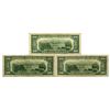 Image 2 : U.S. Federal Reserve Notes, $20, Series of 1934C and Series of 1950A, Issued Star Note Trio