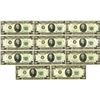 Image 1 : U.S. Federal Reserve Notes, $20, Series of 1963A, Fr.# 2066*, Issued Group of 11 Star Notes.