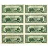 Image 2 : U.S. Federal Reserve Notes, $20, Series of 1969, Fr.# 2067*, Issued Group of 8 Star Notes.