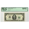 Image 1 : U.S. Federal Reserve Note, $100 Star Replacement Note, Fr.#2159-H*, Series of 1950B, Issued Banknote