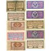Image 2 : M.P.C., Series 461 to Series 481, Group of 10 Issued Banknotes.