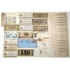 Image 1 : Various States. Banknotes, Checks, Depression Scrip and Tickets, 1840s to 1900s.