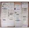 Image 1 : Correspondence and Other Ephemera Group Lot, ca.1870-1910s