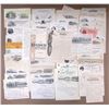 Image 1 : Advertising Correspondence, Letterheads, and Other Ephemera Group Lot, ca.1870-1930s.