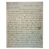 Image 1 : NY. Historic 1863 Handwritten Letter from Washington Hunt to New York Governor Horatio Seymour Discu