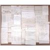 Image 1 : Canal and Navigation Related Documents, Receipts, & Invoices, 1885
