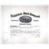 Image 1 : MA. Bethlehem Steel Co., Shipbuilding Division, ca. 1920-50s Proof Training Certificate