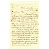 Image 1 : PA. Joseph J. Henry Handwritten Letter Mentioning Voting for Abraham Lincoln, 1860