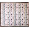 Image 1 : Great Britian. KBA-Giori, 2005, Uncut Sheet of 45 Specimen Notes.