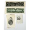 Image 1 : PA. Republic Bank Note Co., ND (1900-10s), Proof Vignettes and Bond Titles.