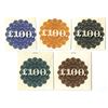 Image 1 : NY. UK. National Bank Note Co., Proof Numeral Counters, ND (1860-1880s)