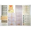 Image 1 : CT, NY & PA. Issued Check Assortment with over 50 IR-RN-G Imprinted Revenues, & Ephemera, ca. 1866 t
