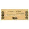 Image 1 : LA. New Orleans Proof Promissory Note from a Rawdon, Wright & Co., Sample book, ca.1828-1832.