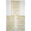 Image 1 : MD. Bank of Baltimore, State of Maryland, 1802 Notary Public Promissory Note Document Assortment