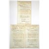Image 2 : MD. Bank of Baltimore, State of Maryland, 1802 Notary Public Promissory Note Document Assortment