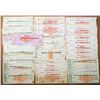 Image 1 : PA. Pennsylvania Local Banks Check Assortment, Almost all with Imprinted Revenues of Various types, 