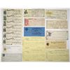 Image 1 : Checks, Drafts & Exchanges Collection, Some with Revenue Stamps, 1864 to 1907