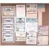 Image 1 : Oregon, Peru, Ohio, and Other Locations, Checks, Drafts, Correspondence, Letterheads & Ephemera Coll