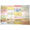 Image 1 : Sample Check and Draft Assortment, ca.1880 to 1950s.