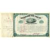Image 1 : Standard Oil Trust Stock Cert Signed by J.D. Rockefeller; & Twice by Flagler, 1882 I/C