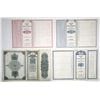 Image 2 : Rhodesian Anglo-American, Ltd. and Union of South Africa, 1932 to 1958, Specimen Bond Quartet.