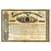 Image 1 : New York. American Express Co., 1863, I/U Stock Certificate signed by H. Wells and J. Fargo.