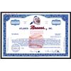 Image 1 : GA. Atlanta Braves, Inc. ca.1960-70's Specimen Stock Certificate.