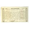 Image 2 : CA. Alta California Telegraph Co., 1853, I/U Stock Certificate.