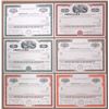 Image 1 : DE. Hercules Inc., 1974 to 1981, Specimen Registered Bond Assortment.