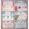 Image 1 : Various States. Computers, Software, and Technology  Collection of Specimen Stock Certificates, 1972