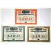 Image 1 : CA. St. Louis and San Francisco Railroad Co., 1901, Specimen 4% Registered Refunding Mortgage Gold R