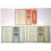 Image 2 : CA. St. Louis and San Francisco Railroad Co., 1901, Specimen 4% Registered Refunding Mortgage Gold R